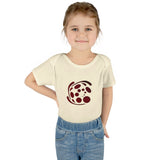 Spiral Red Infant Baby Rib Bodysuit