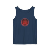 Heartmail Unisex Garment-Dyed Tank Top