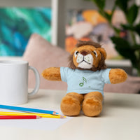 Rhyan's Note Stuffed Animals with Tee