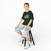 American Flag Kids Heavy Cotton™ Tee