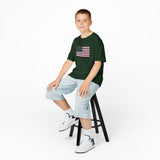 American Flag Kids Heavy Cotton™ Tee