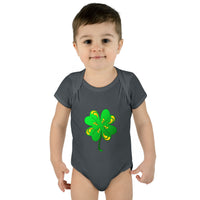 Clover Infant Baby Rib Bodysuit
