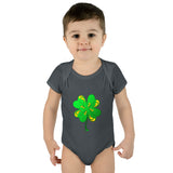 Clover Infant Baby Rib Bodysuit