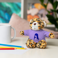 Blue Lucy Stuffed Animals with Tee