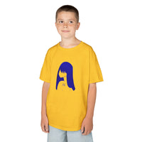 Blue Lucy Kids Heavy Cotton™ Tee