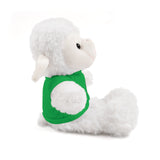 4th of July Lucy  Stuffed Animals with Tee