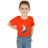 Lily the Unicorn Infant Baby Rib Bodysuit