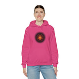 Orange Star Unisex Heavy Blend™ Hooded Sweatshirt