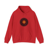 Orange Star Unisex Heavy Blend™ Hooded Sweatshirt