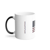 American Flag Color Morphing Mug, 11oz