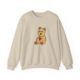 Peri Bear Unisex Heavy Blend™ Crewneck Sweatshirt