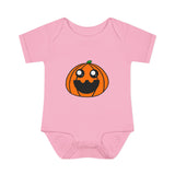 Penelope the Pumkin Infant Baby Rib Bodysuit