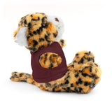Blue Lucy Stuffed Animals with Tee