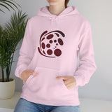 Spiral Red Unisex Heavy Blend™ Hooded Sweatshirt