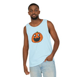 Penelope the Pumpkin Unisex Garment-Dyed Tank Top