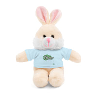 Wolf Stuffed Animals with Tee