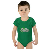 Wolf Infant Baby Rib Bodysuit