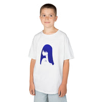 Blue Lucy Kids Heavy Cotton™ Tee