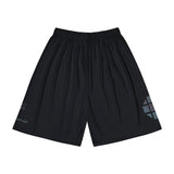 Teal Hex Men’s Sports Shorts