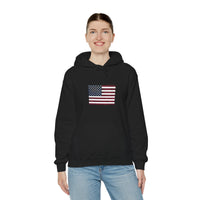 American Flag Unisex Heavy Blend™ Hooded Sweatshirt