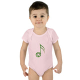 Rhyan's Note Infant Baby Rib Bodysuit