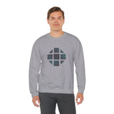 Teal Hex Unisex Heavy Blend™ Crewneck Sweatshirt