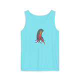 4th of July Lucy Unisex Garment-Dyed Tank Top