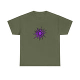 Purple Sun Unisex Heavy Cotton Tee