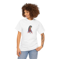 4th of July Lucy Unisex Heavy Cotton Tee