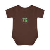 Wolf Infant Baby Rib Bodysuit