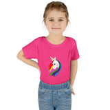 Lily the Unicorn Infant Baby Rib Bodysuit