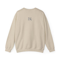 Graphite Lucy Unisex Heavy Blend™ Crewneck Sweatshirt