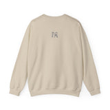 Graphite Lucy Unisex Heavy Blend™ Crewneck Sweatshirt