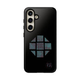 Teal Hex Tough Cases