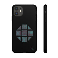 The Creative Art Series: Teal Hex Tough Cases
