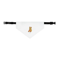 Peri Bear Pet Bandana Collar