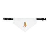 Peri Bear Pet Bandana Collar