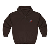 American Flag Unisex Heavy Blend™ Full Zip Hooded Sweatshirt