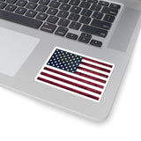 American Flag Kiss-Cut Stickers