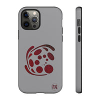 The Creative Art Series: Spiral Red Tough Cases
