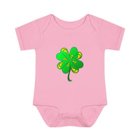 Clover Infant Baby Rib Bodysuit