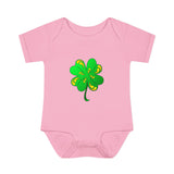 Clover Infant Baby Rib Bodysuit