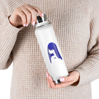 Blue Lucy Copper Vacuum Insulated Bottle, 22oz