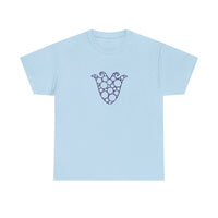Emblem Unisex Heavy Cotton Tee