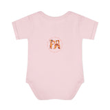 Penelope the Pumkin Infant Baby Rib Bodysuit