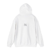Graphite Lucy Unisex Heavy Blend™ Hooded Sweatshirt