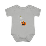 Frank and Penelope Infant Baby Rib Bodysuit