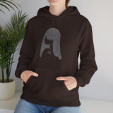Graphite Lucy Unisex Heavy Blend™ Hooded Sweatshirt