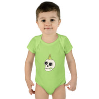 Frank the Headlight Infant Baby Rib Bodysuit
