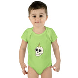 Frank the Headlight Infant Baby Rib Bodysuit